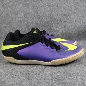 Nike Shoes Kids 5.5 Indoor Soccer HypervenomX Pro 1C Sport Athletic Purple Black